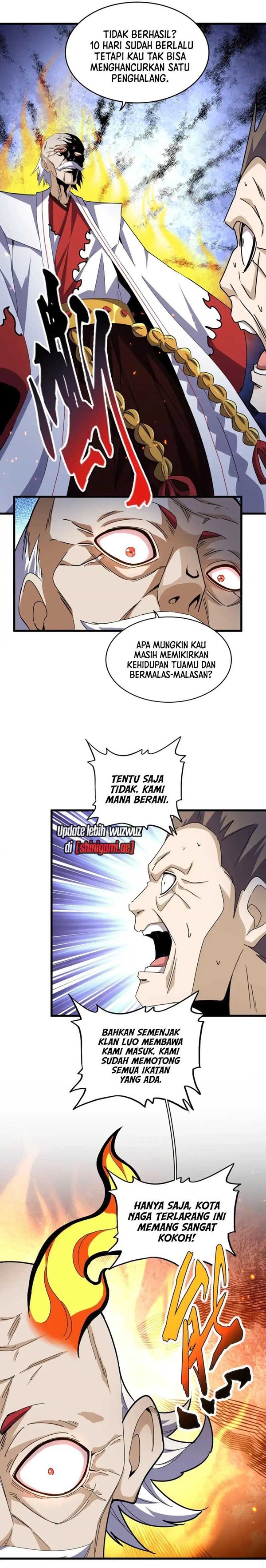 Read Magic Emperor Bahasa Indonesia ID Manga Online