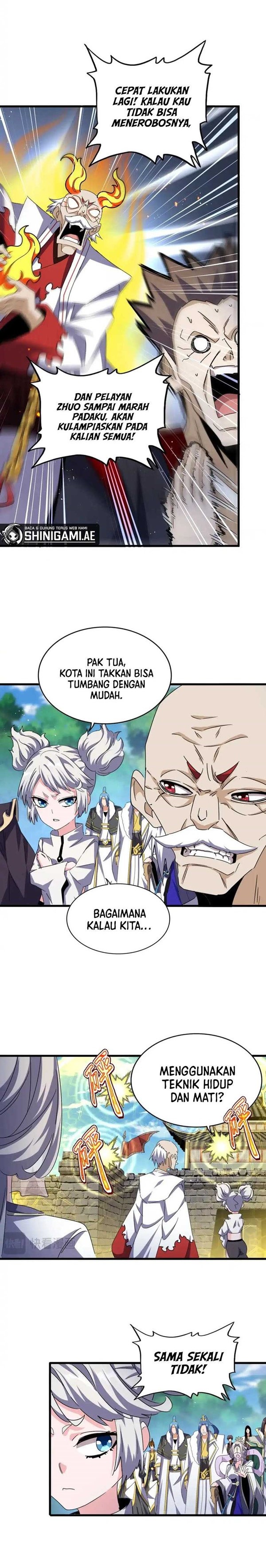 Read Magic Emperor Bahasa Indonesia ID Manga Online
