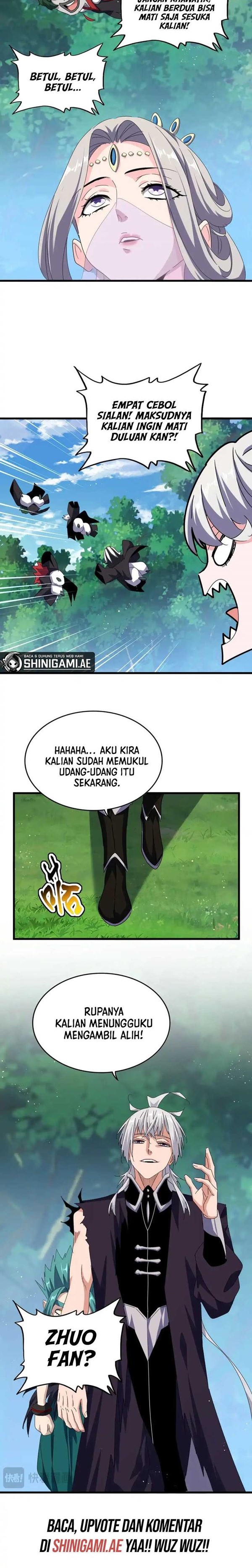 Read Magic Emperor Bahasa Indonesia ID Manga Online