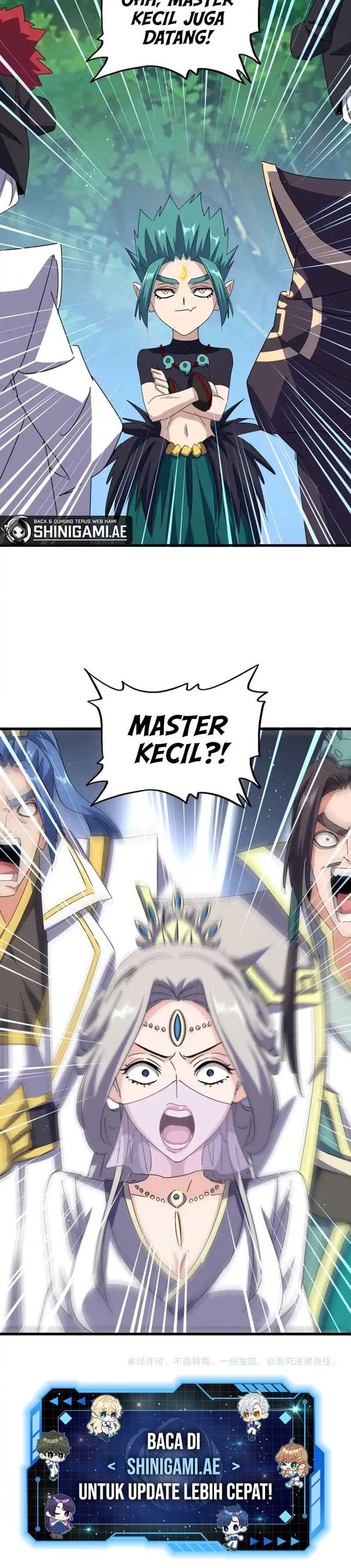 Read Magic Emperor Bahasa Indonesia ID Manga Online