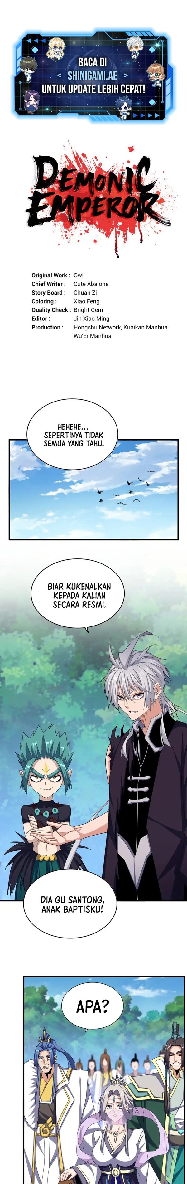 Read Magic Emperor Bahasa Indonesia ID Manga Online
