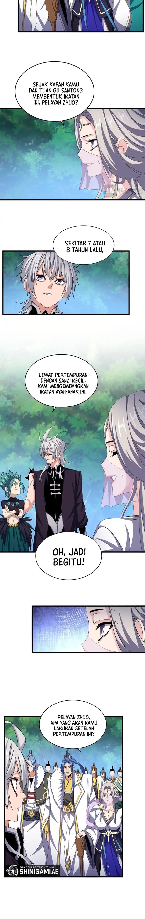 Read Magic Emperor Bahasa Indonesia ID Manga Online