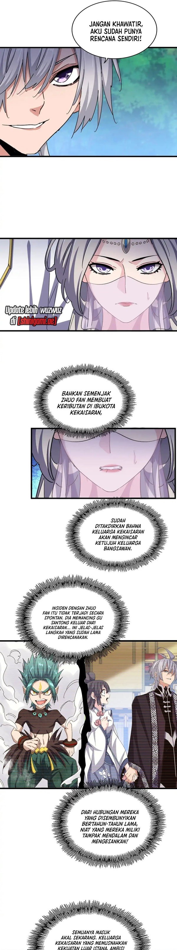 Read Magic Emperor Bahasa Indonesia ID Manga Online