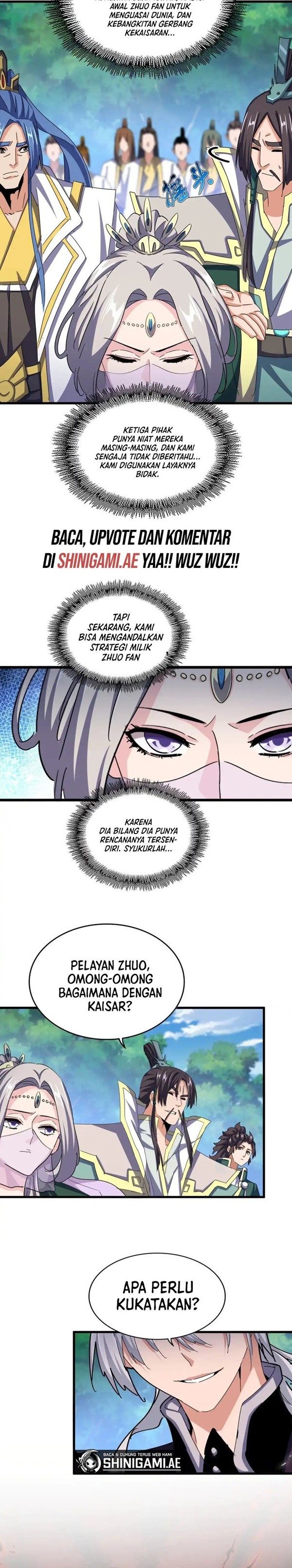 Read Magic Emperor Bahasa Indonesia ID Manga Online
