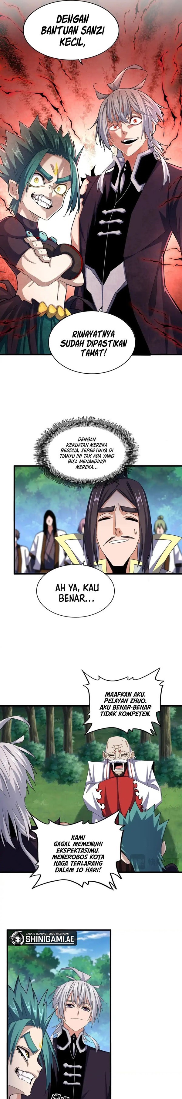 Read Magic Emperor Bahasa Indonesia ID Manga Online