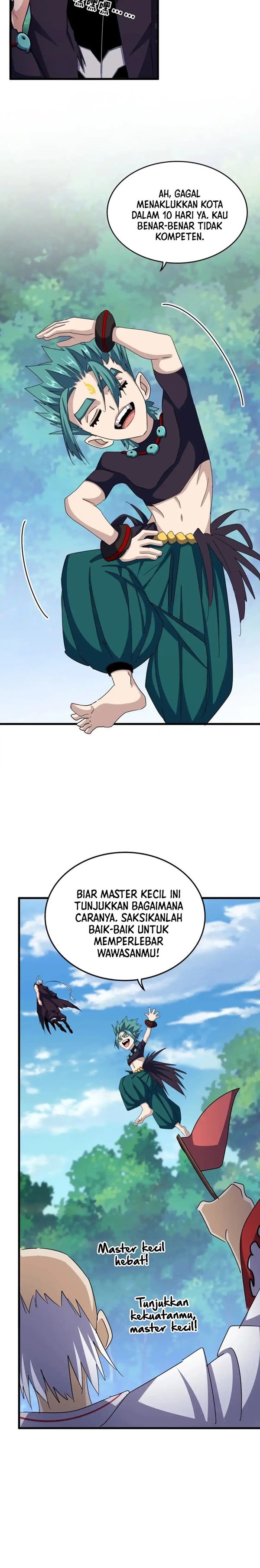 Read Magic Emperor Bahasa Indonesia ID Manga Online