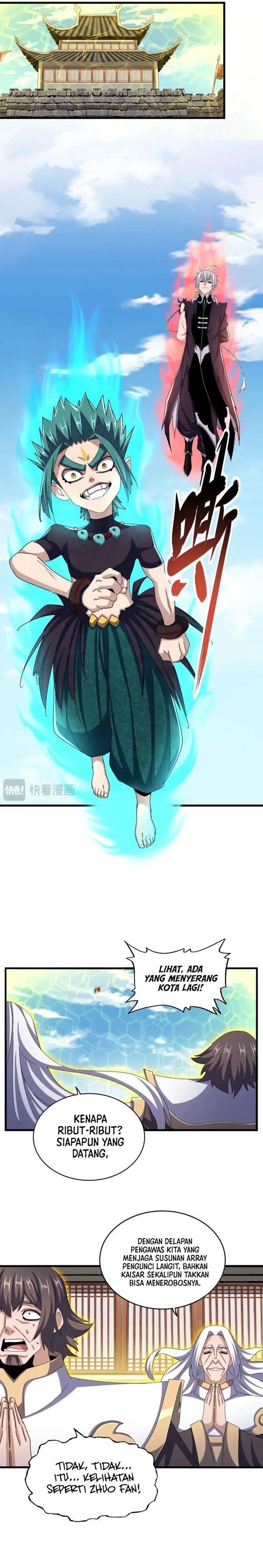 Read Magic Emperor Bahasa Indonesia ID Manga Online