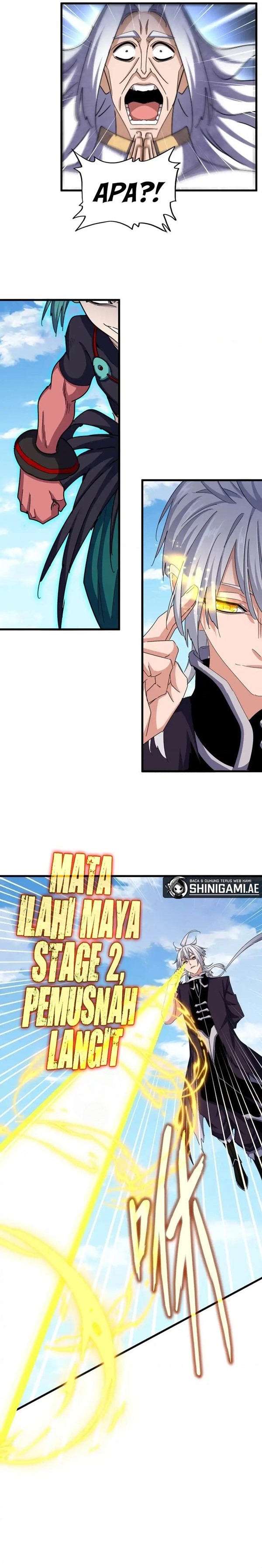 Read Magic Emperor Bahasa Indonesia ID Manga Online