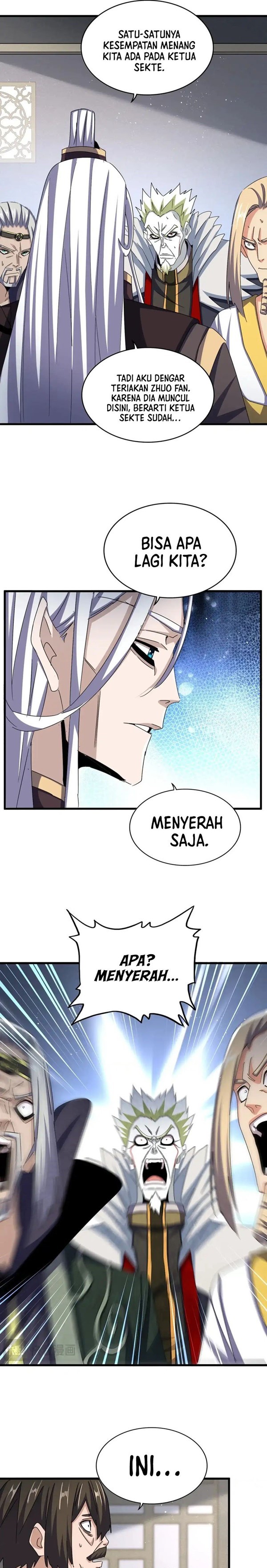 Read Magic Emperor Bahasa Indonesia ID Manga Online