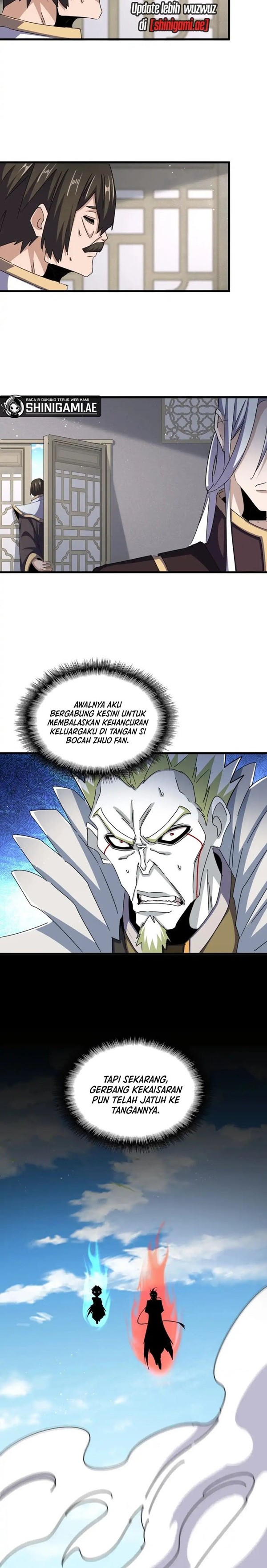 Read Magic Emperor Bahasa Indonesia ID Manga Online