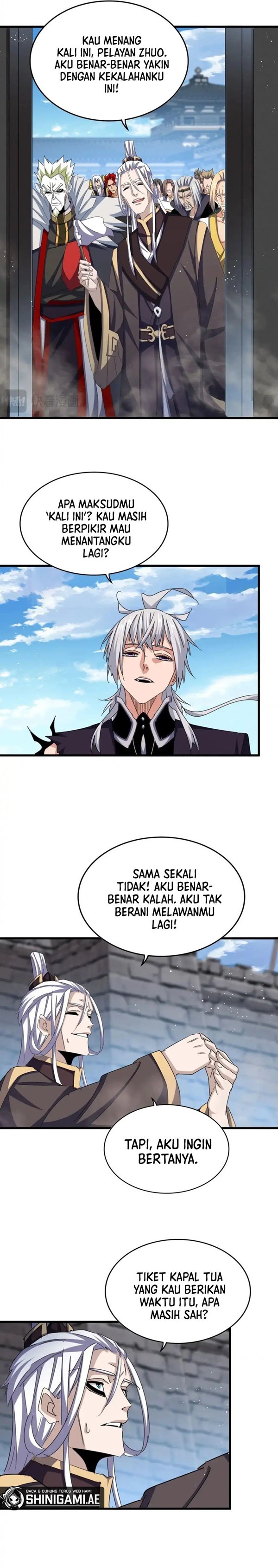 Read Magic Emperor Bahasa Indonesia ID Manga Online