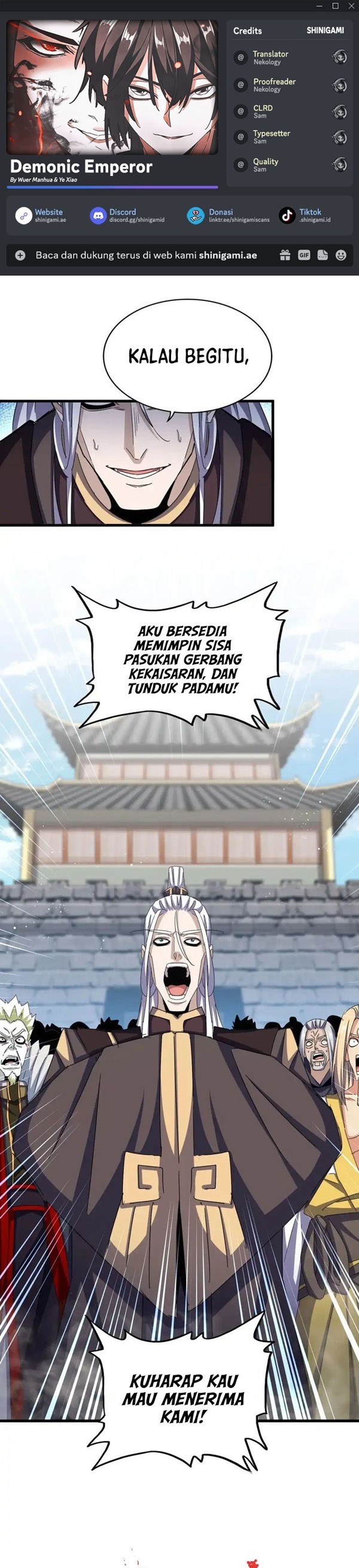 Read Magic Emperor Bahasa Indonesia ID Manga Online