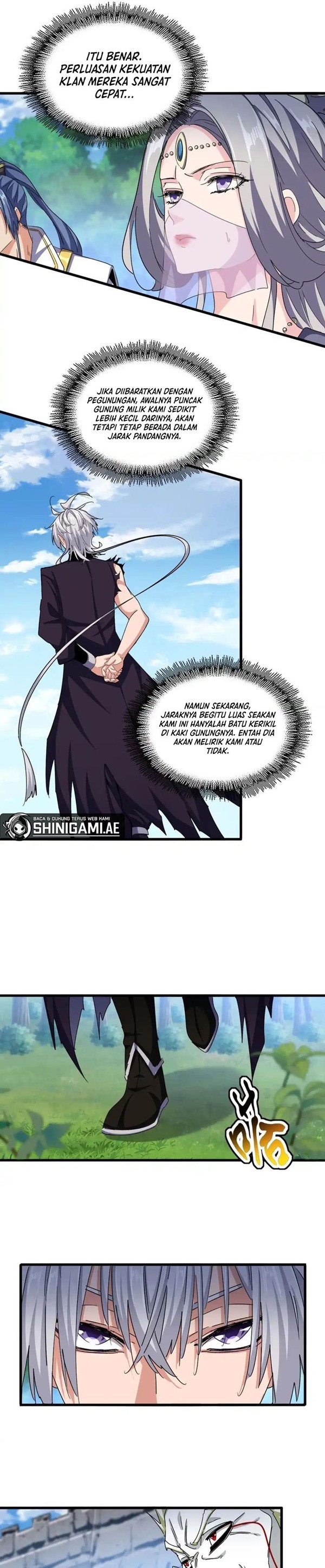 Read Magic Emperor Bahasa Indonesia ID Manga Online