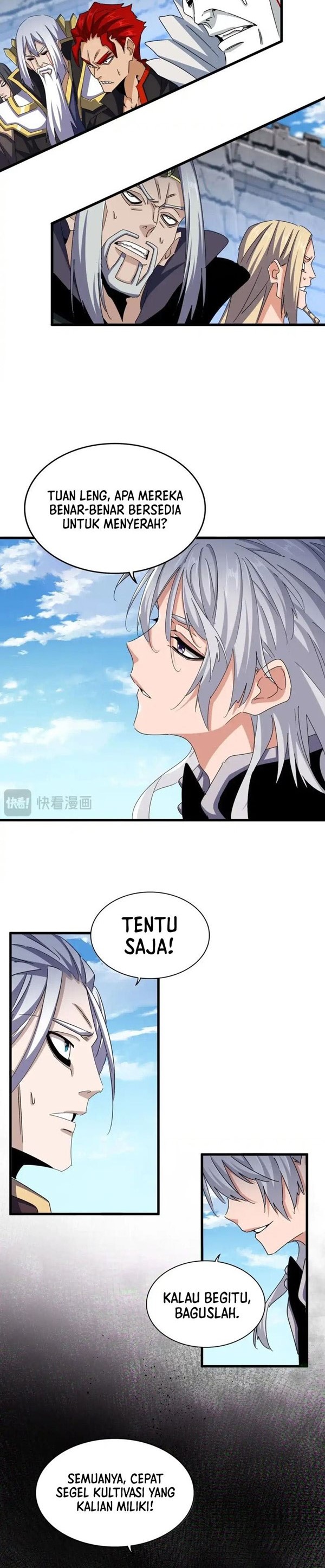 Read Magic Emperor Bahasa Indonesia ID Manga Online