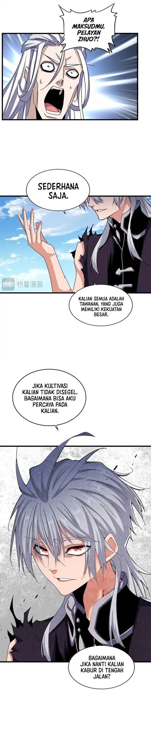 Read Magic Emperor Bahasa Indonesia ID Manga Online