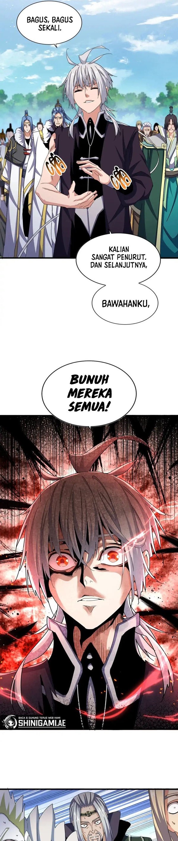 Read Magic Emperor Bahasa Indonesia ID Manga Online