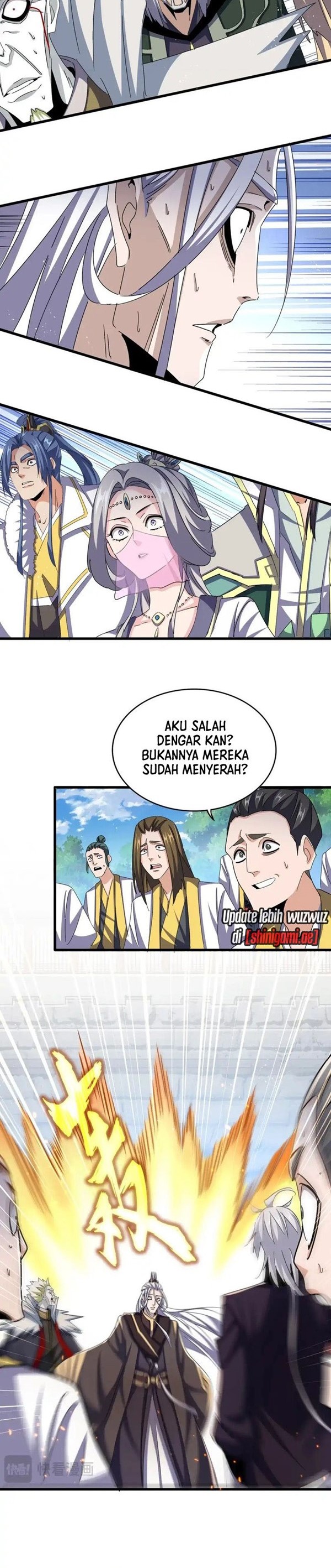 Read Magic Emperor Bahasa Indonesia ID Manga Online