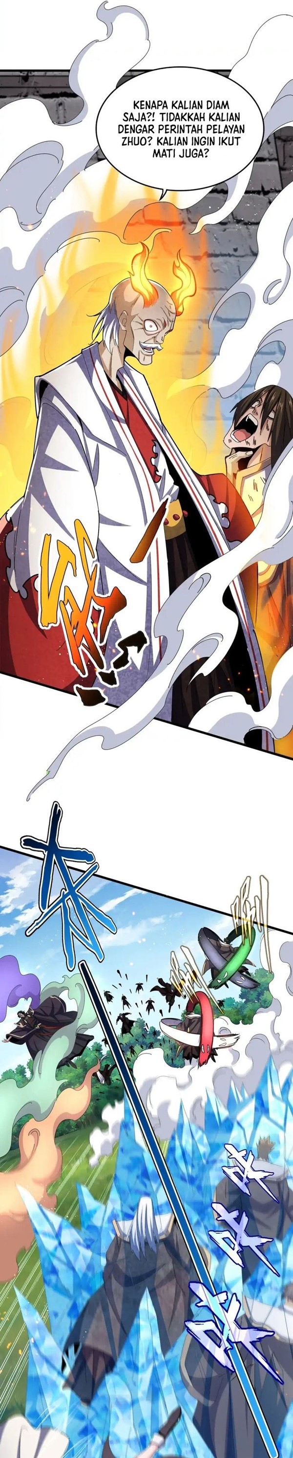 Read Magic Emperor Bahasa Indonesia ID Manga Online