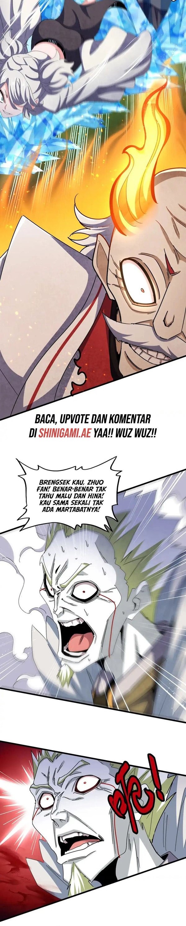 Read Magic Emperor Bahasa Indonesia ID Manga Online