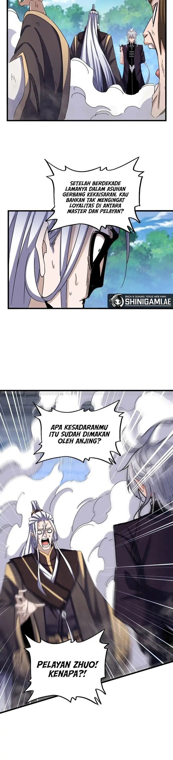 Read Magic Emperor Bahasa Indonesia ID Manga Online