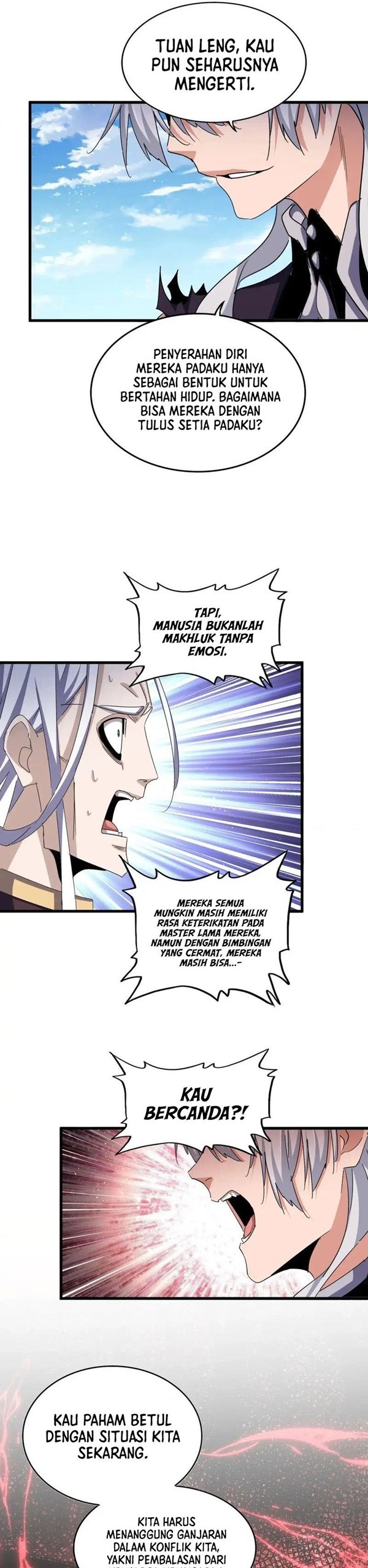 Read Magic Emperor Bahasa Indonesia ID Manga Online