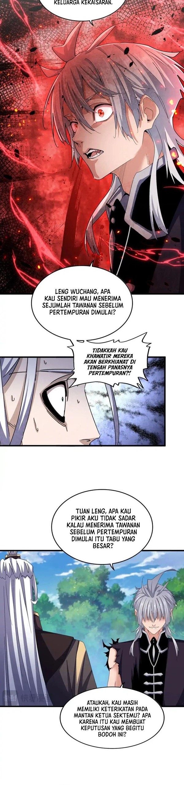 Read Magic Emperor Bahasa Indonesia ID Manga Online