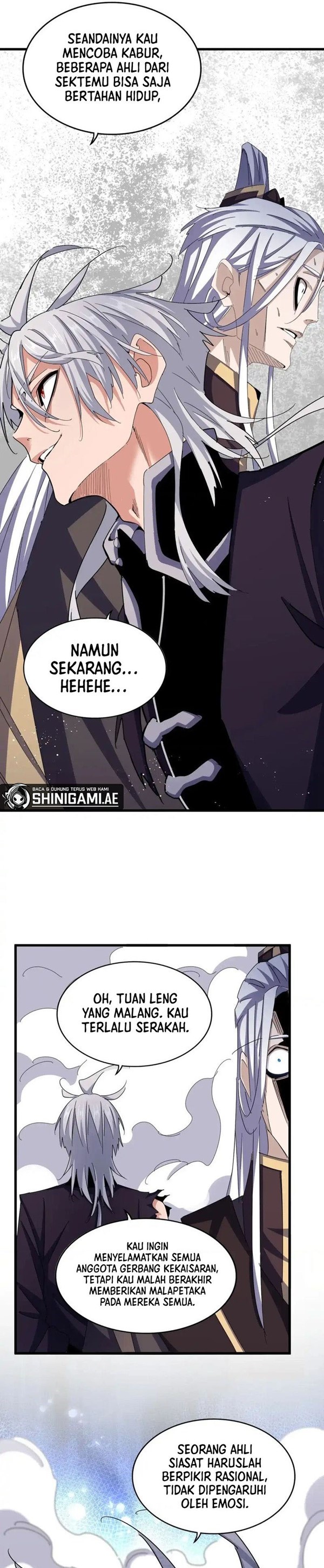 Read Magic Emperor Bahasa Indonesia ID Manga Online
