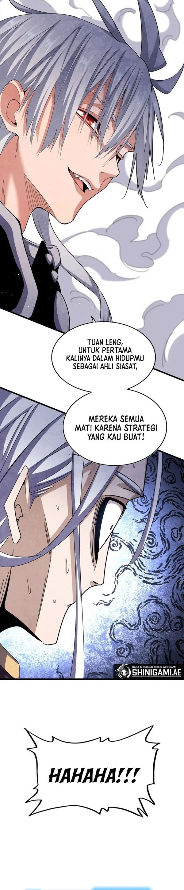 Read Magic Emperor Bahasa Indonesia ID Manga Online