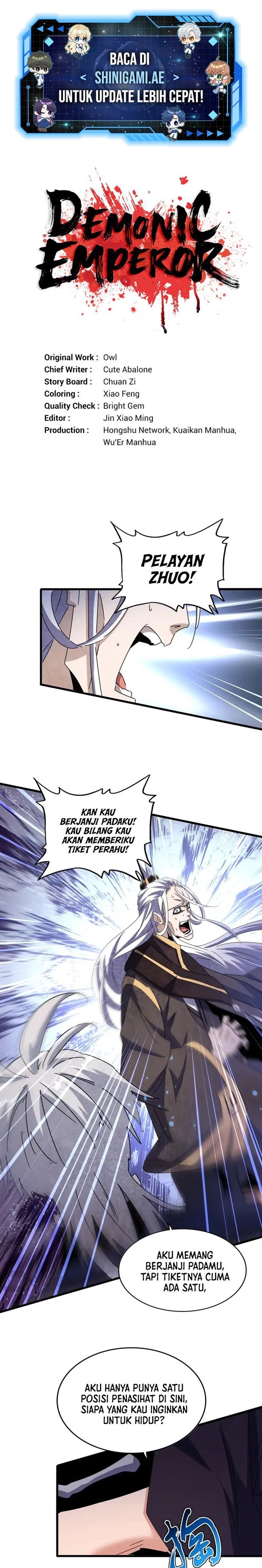 Read Magic Emperor Bahasa Indonesia ID Manga Online