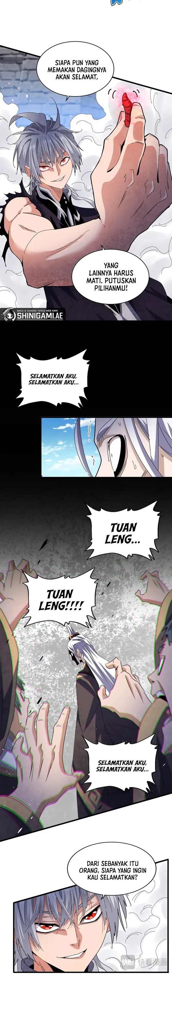 Read Magic Emperor Bahasa Indonesia ID Manga Online