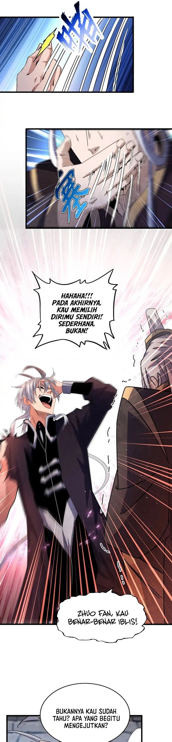 Read Magic Emperor Bahasa Indonesia ID Manga Online