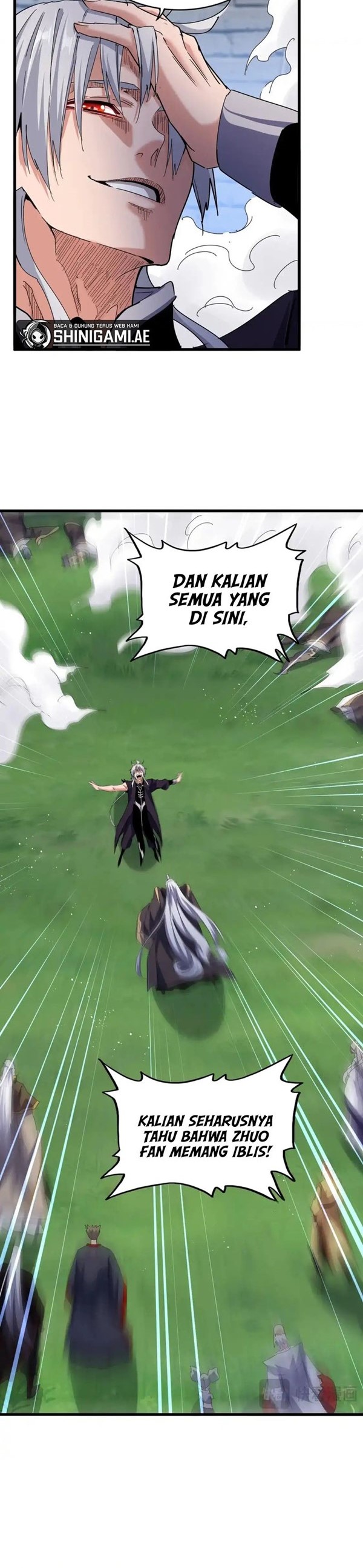 Read Magic Emperor Bahasa Indonesia ID Manga Online