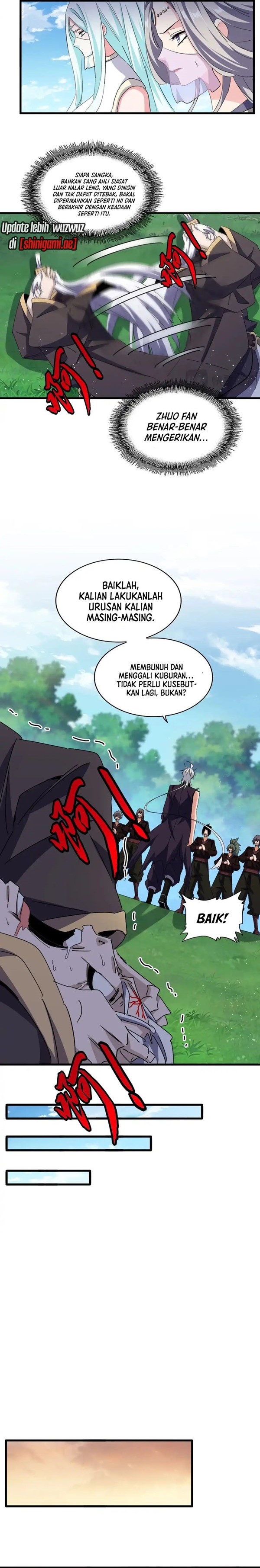 Read Magic Emperor Bahasa Indonesia ID Manga Online