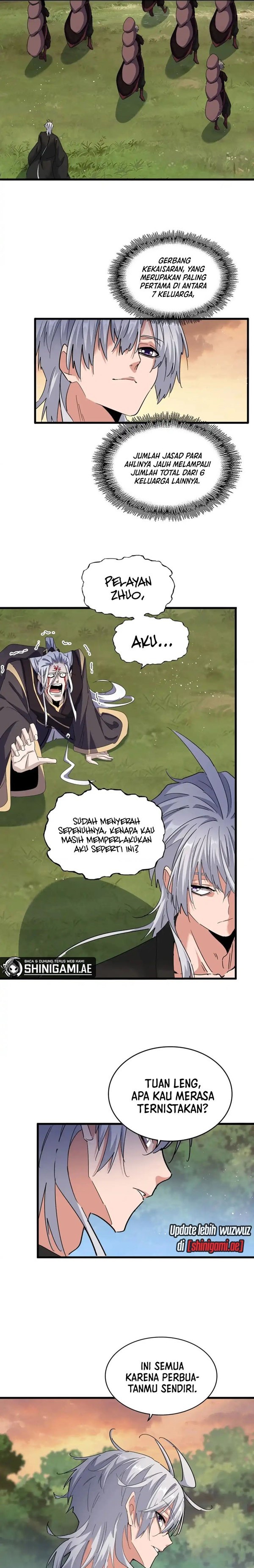 Read Magic Emperor Bahasa Indonesia ID Manga Online