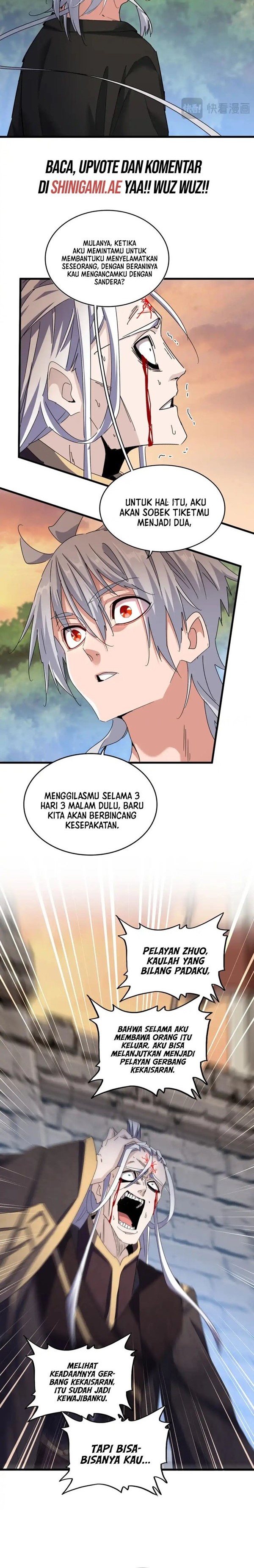 Read Magic Emperor Bahasa Indonesia ID Manga Online