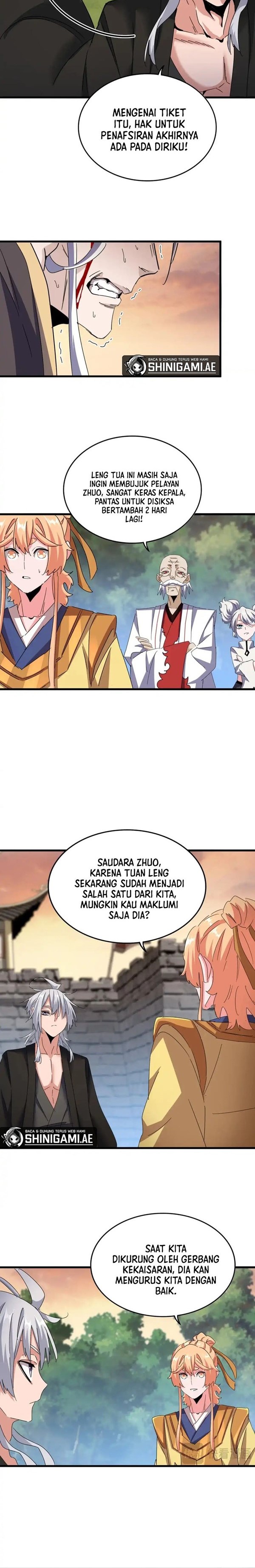 Read Magic Emperor Bahasa Indonesia ID Manga Online