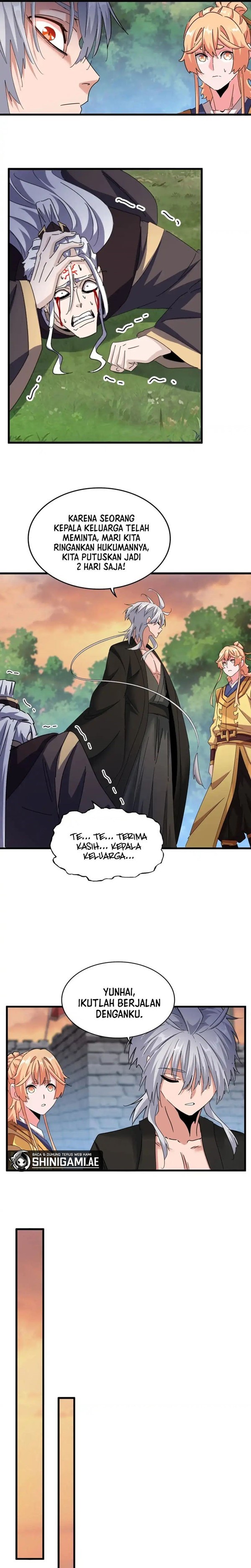 Read Magic Emperor Bahasa Indonesia ID Manga Online