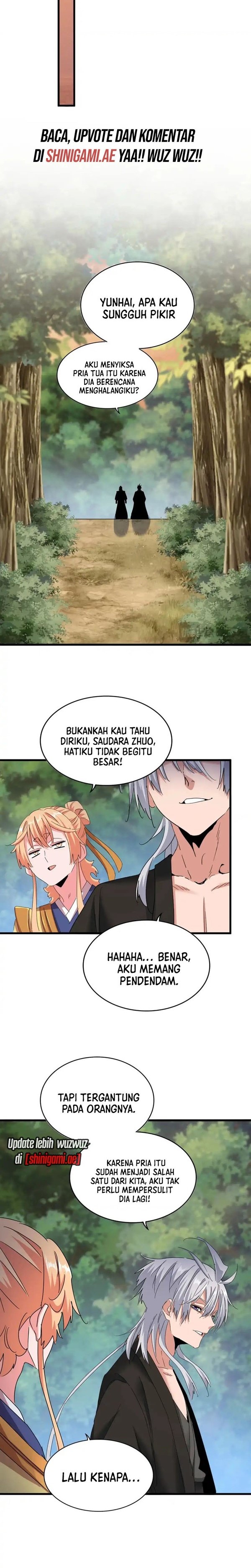 Read Magic Emperor Bahasa Indonesia ID Manga Online