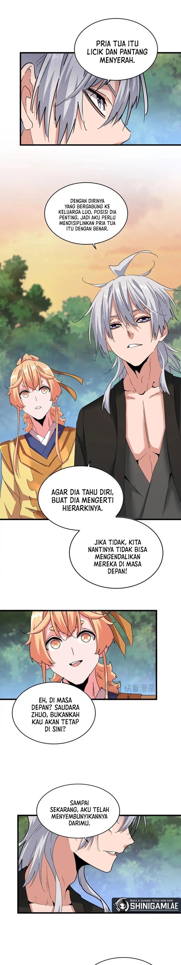 Read Magic Emperor Bahasa Indonesia ID Manga Online