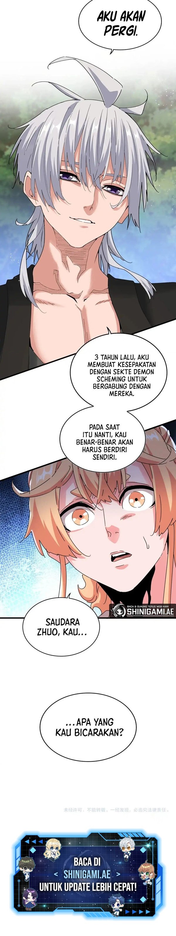 Read Magic Emperor Bahasa Indonesia ID Manga Online