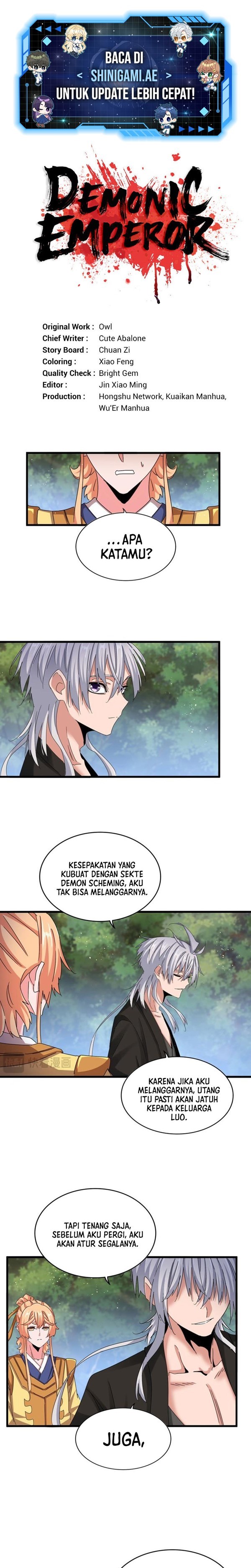 Read Magic Emperor Bahasa Indonesia ID Manga Online