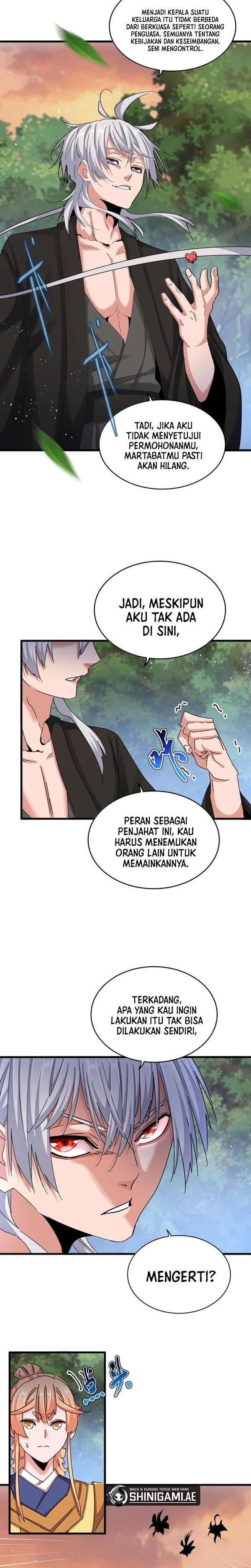 Read Magic Emperor Bahasa Indonesia ID Manga Online