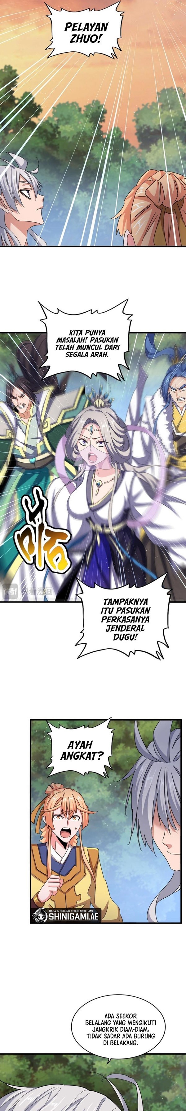 Read Magic Emperor Bahasa Indonesia ID Manga Online