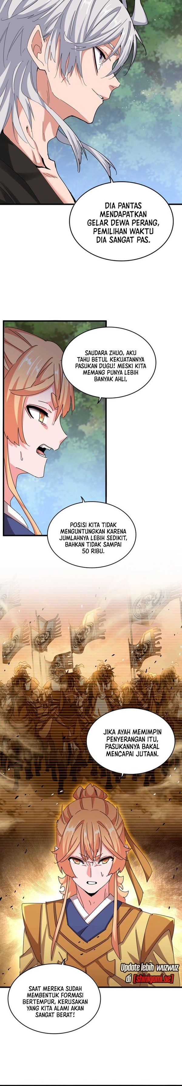 Read Magic Emperor Bahasa Indonesia ID Manga Online