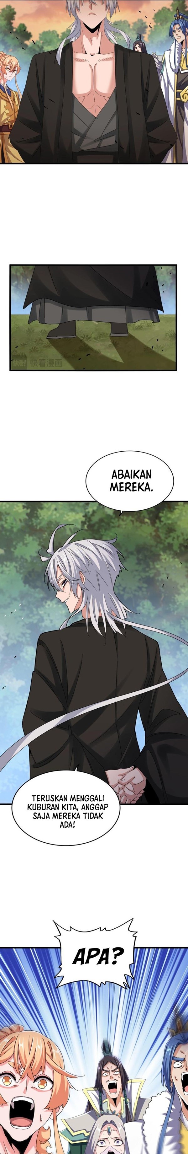 Read Magic Emperor Bahasa Indonesia ID Manga Online