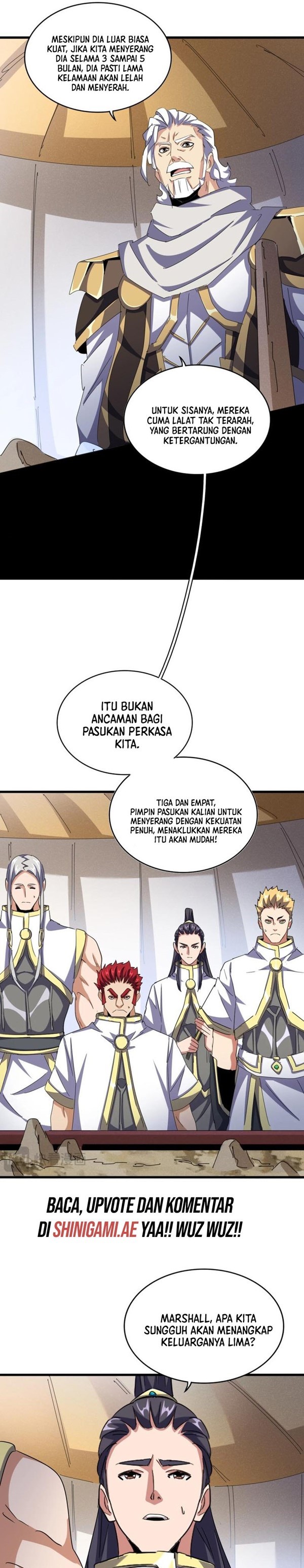 Read Magic Emperor Bahasa Indonesia ID Manga Online