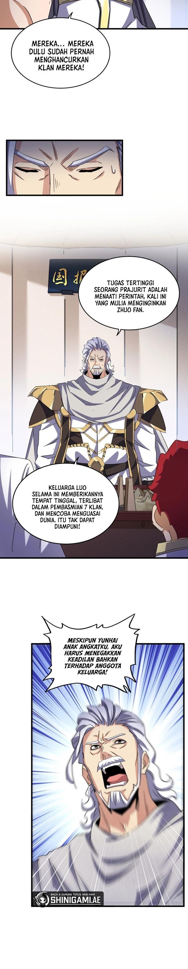 Read Magic Emperor Bahasa Indonesia ID Manga Online