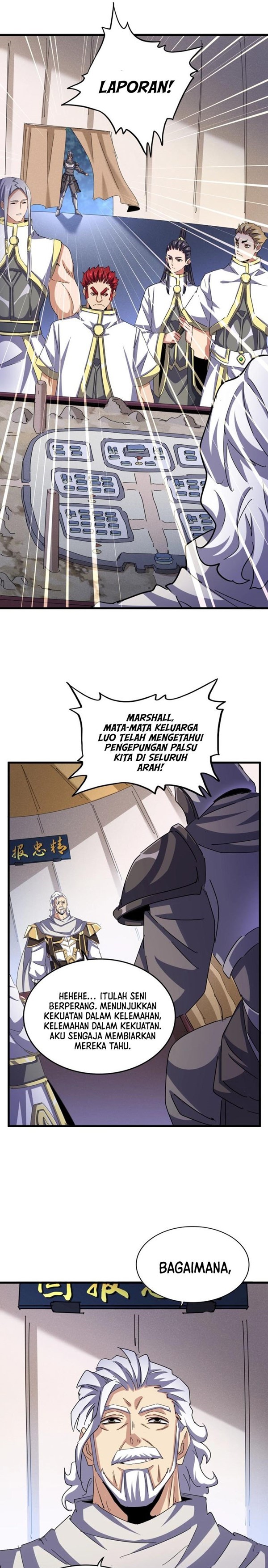 Read Magic Emperor Bahasa Indonesia ID Manga Online