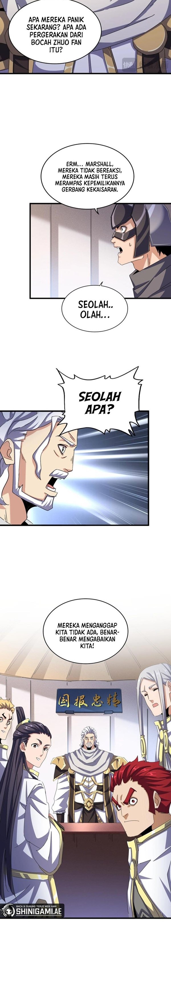 Read Magic Emperor Bahasa Indonesia ID Manga Online