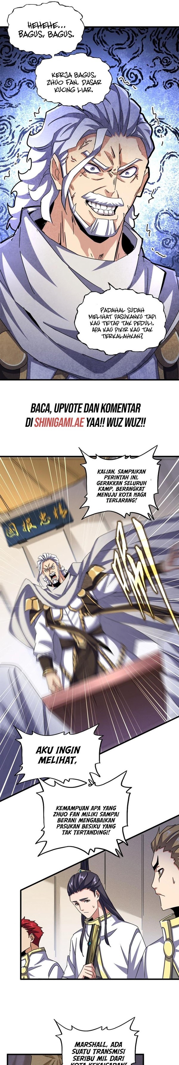 Read Magic Emperor Bahasa Indonesia ID Manga Online